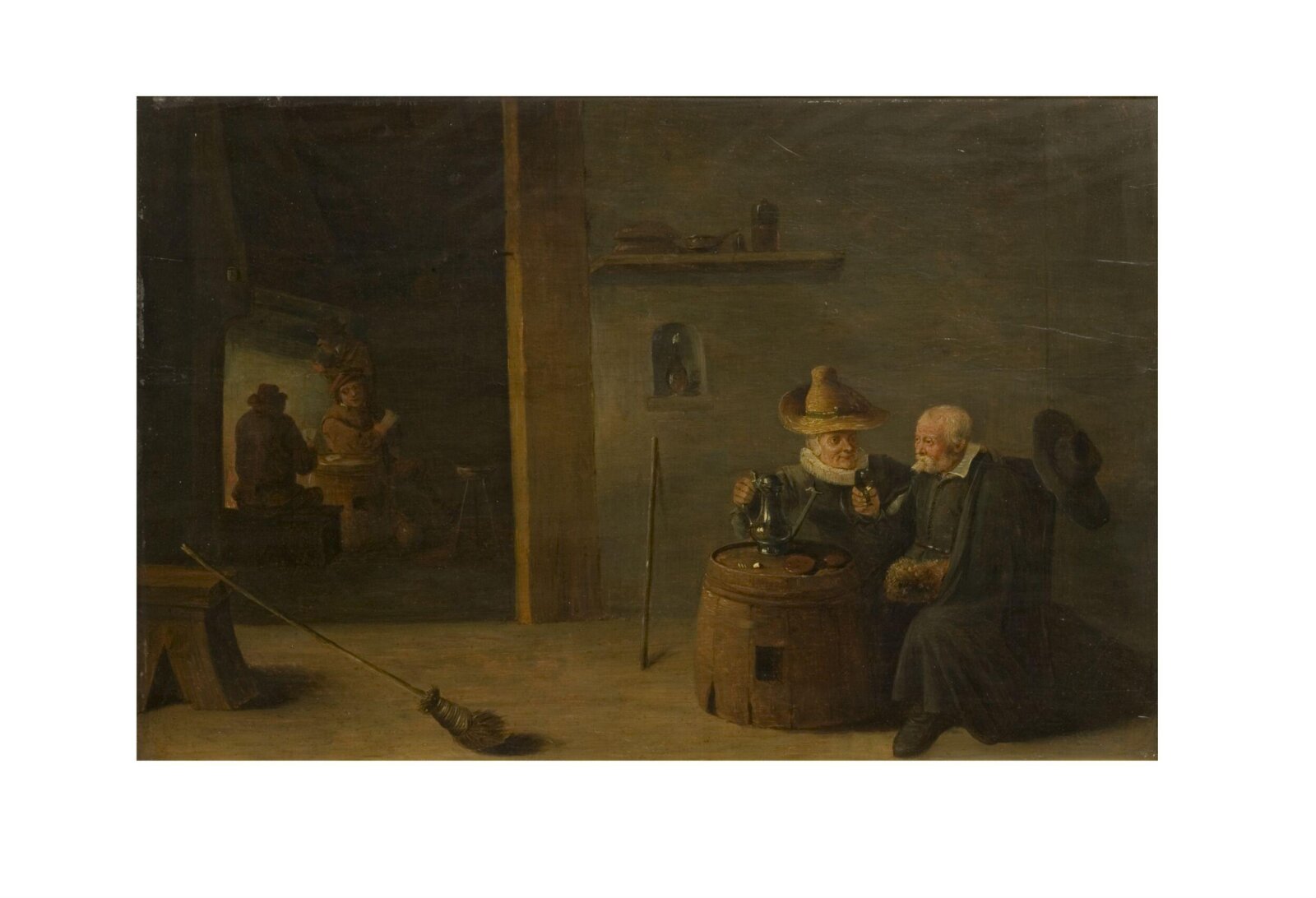 A Tavern interior, David Teniers, 19th century