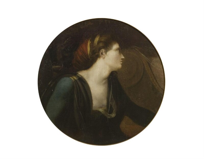 Head of a woman from the Dream of Queen Katherine