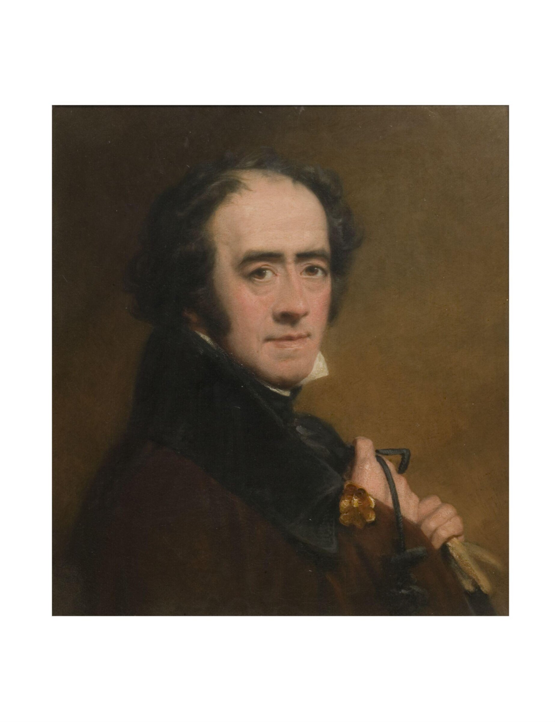 Self-Portrait, William Havell, 1830