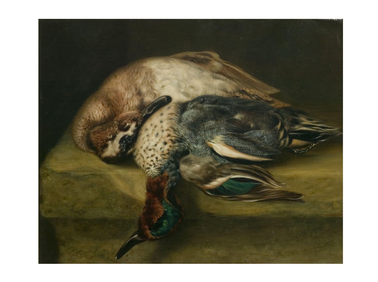 Teal, William Mulready, 1835