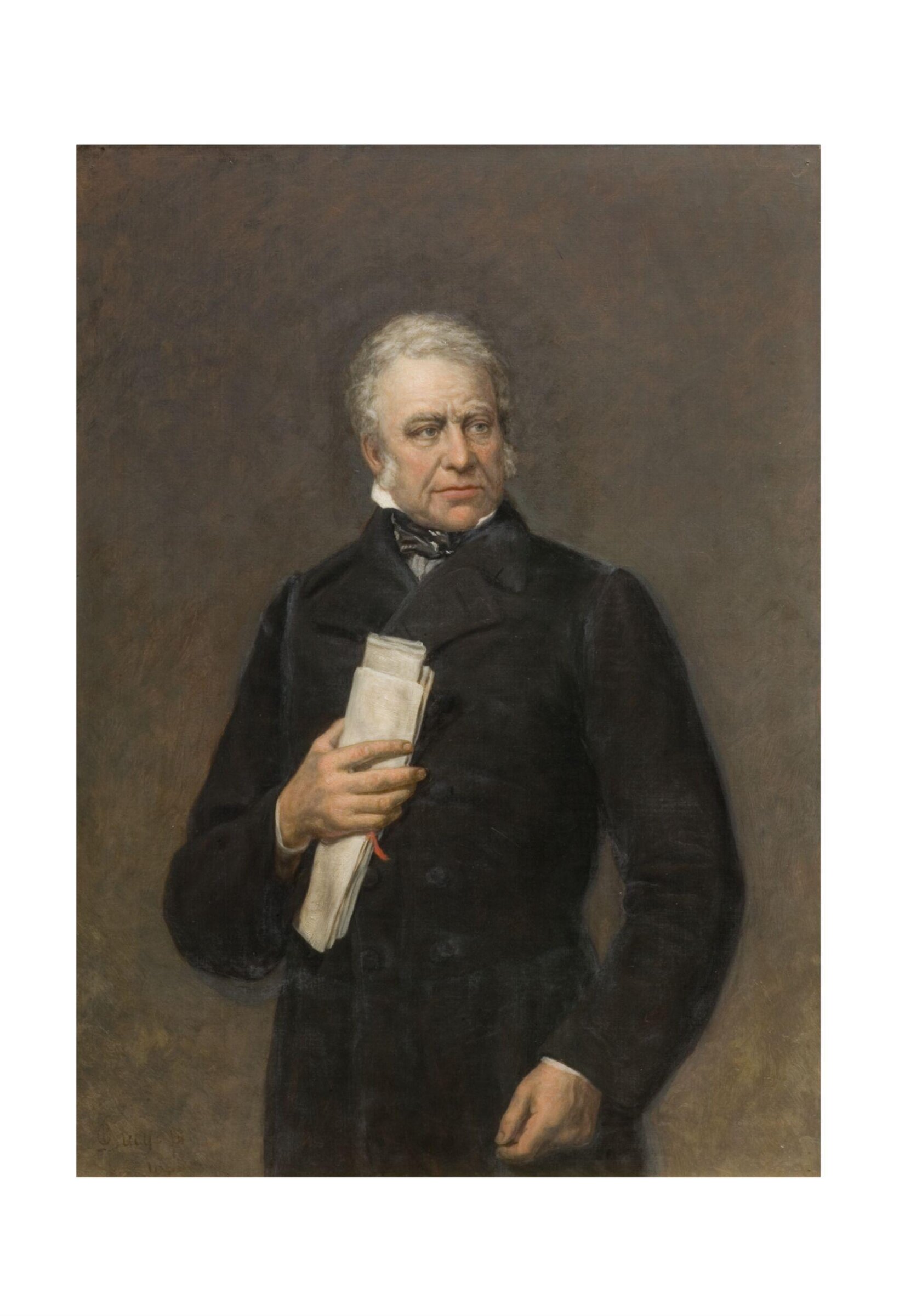 Joseph Hume, MP (1777-1855), Charles Lucy, 1868