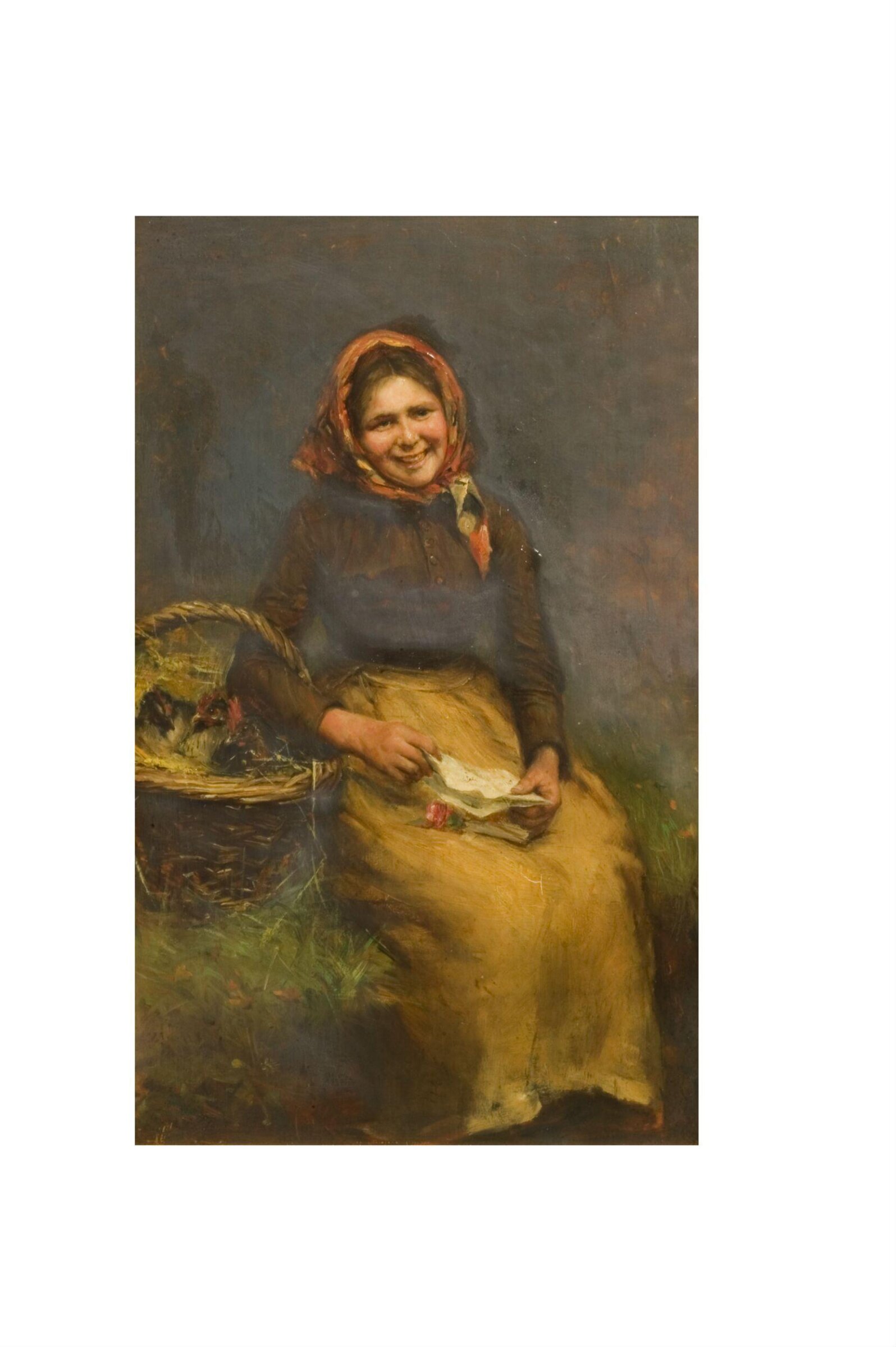 Barney's Letter, John Macallan Swan, 1882