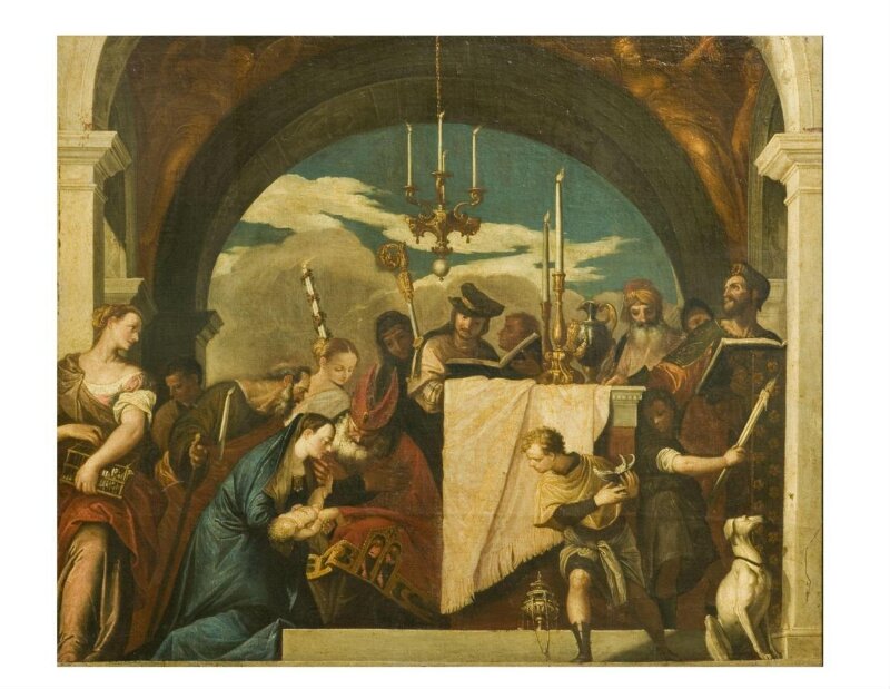 The Presentation in the temple
