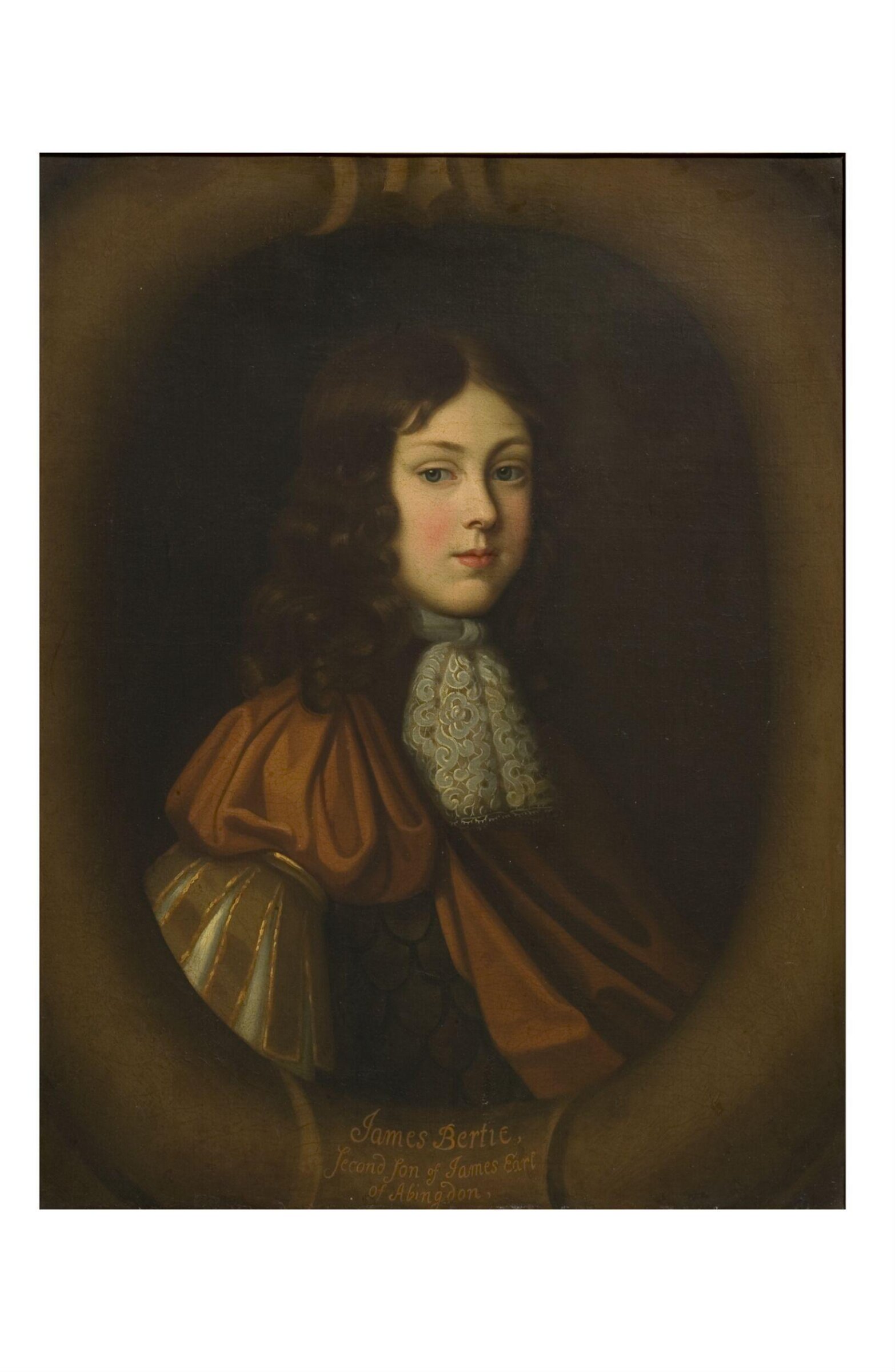 James Bertie, Second Son of James, Earl of Abingdon, Питер Лели, конец XVII века