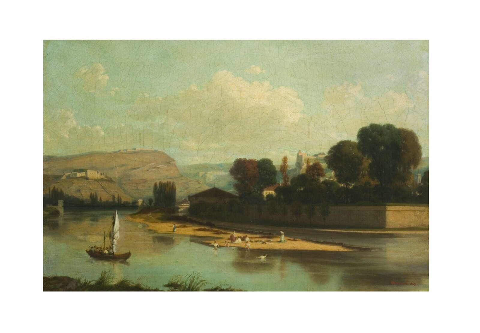 Besançon, Charles Jules Nestor Bavoux, 1864