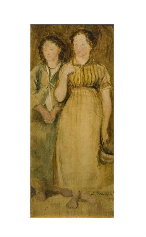 The Daughters of Sir Walter Scott