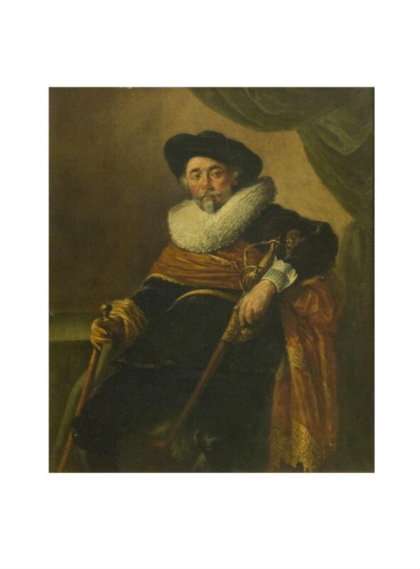 Portrait of Colonel Cornelis Backer