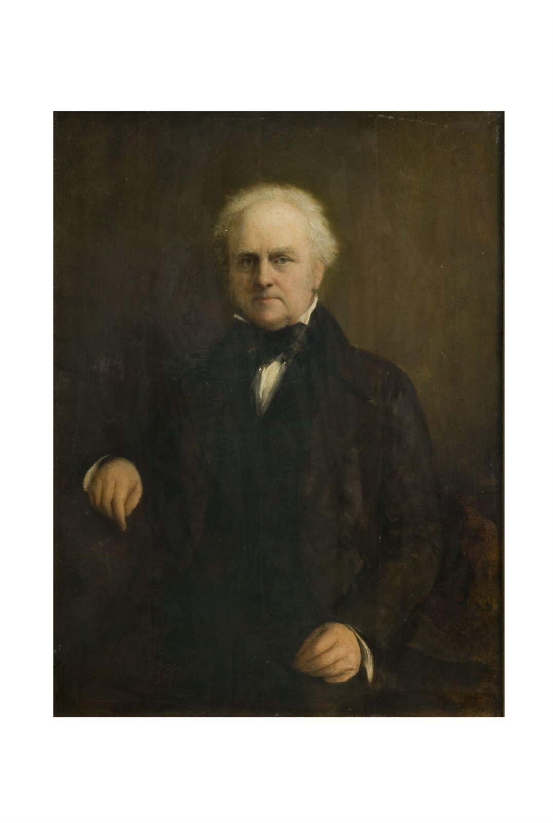 Walter Savage Landor, William Boxall, 1852-1853