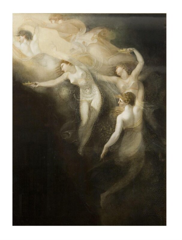 The Dream of Queen Katherine (Shakespeare, Henry VIII, Act IV, Scene 2)