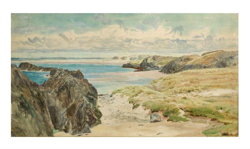 Llanddyn Island, North Wales