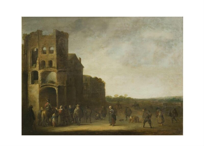 St Martin and the beggar