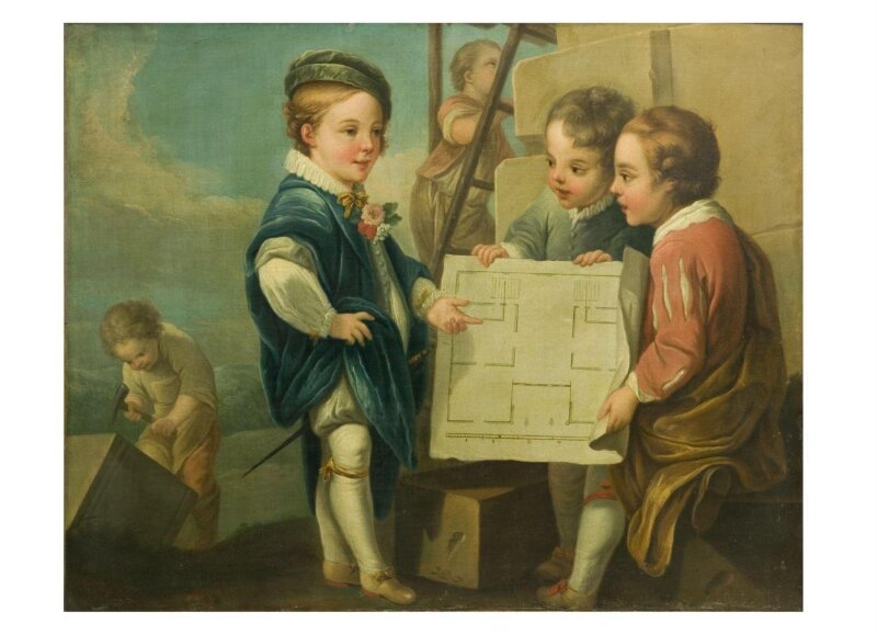 An Allegory of Architecture