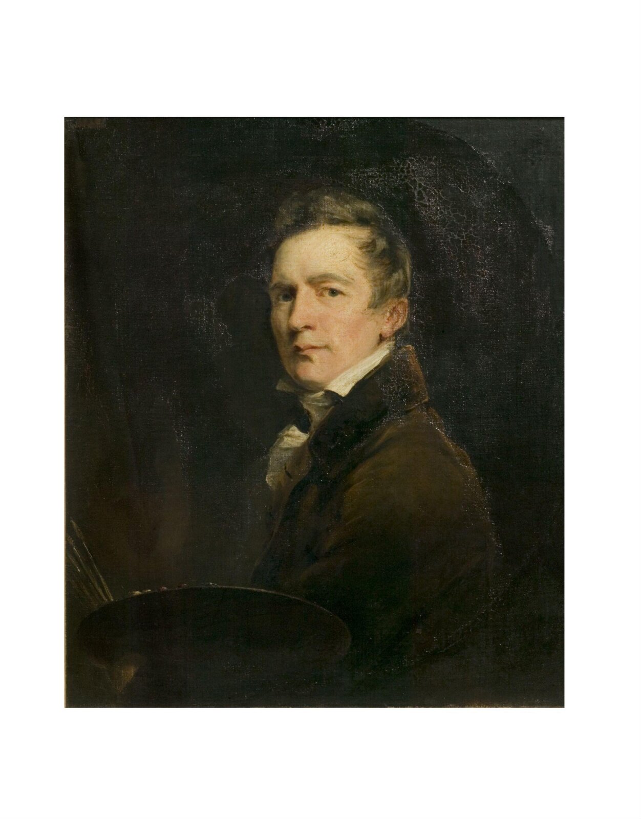 Self Portrait, John Jackson, early 19th century