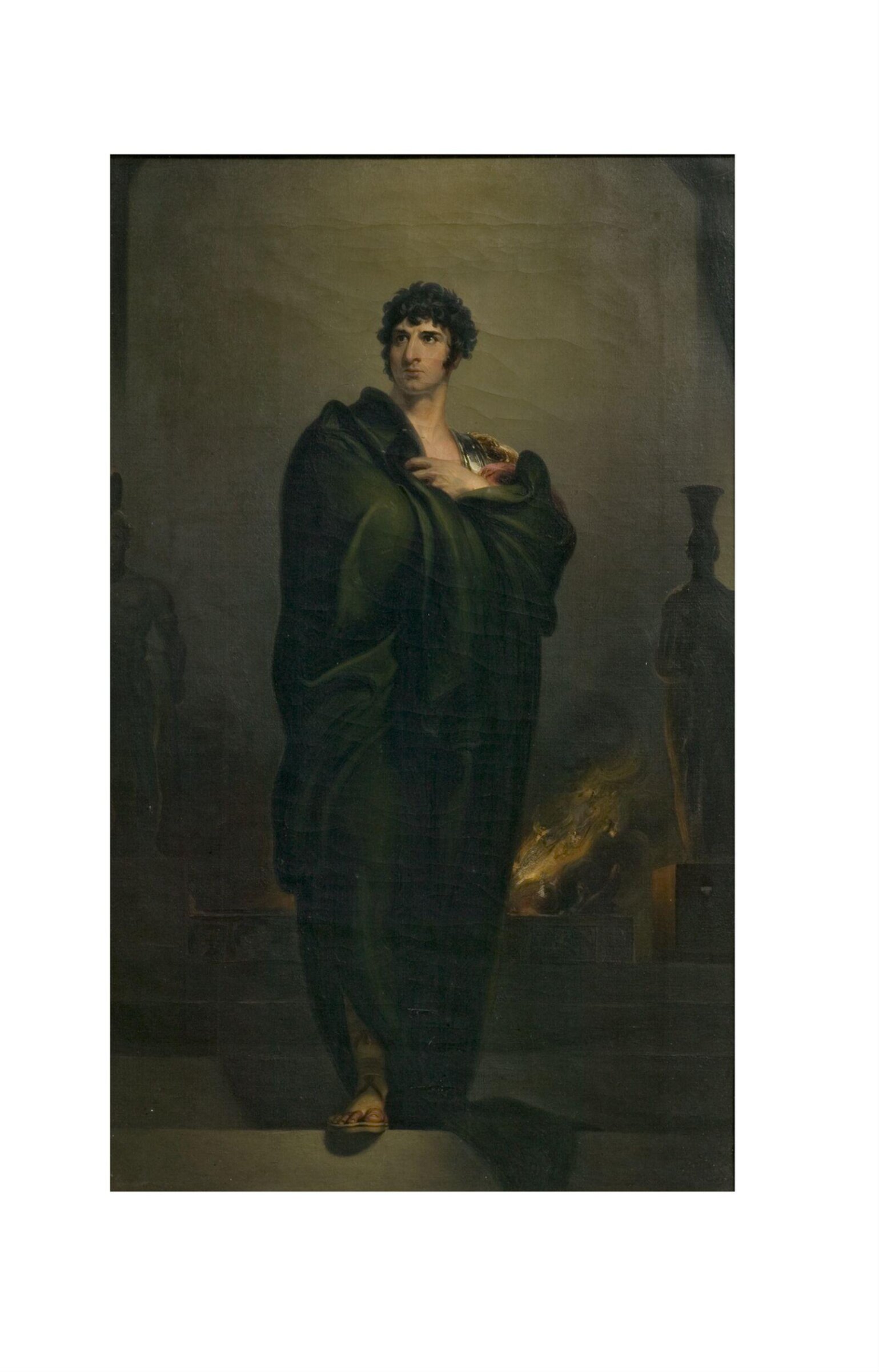 John Philip Kemble as Coriolanus in <i>Coriolanus</i> by William Shakespeare, Thomas Lawrence, after 1798