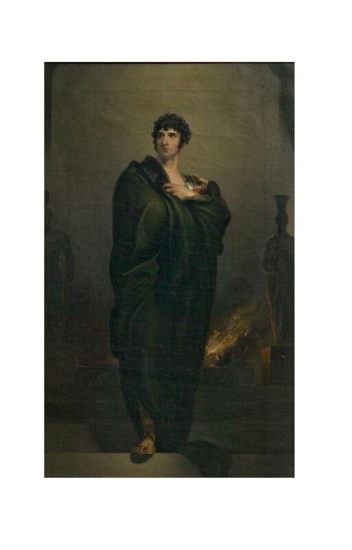 John Philip Kemble as Coriolanus in <i>Coriolanus</i> by William Shakespeare