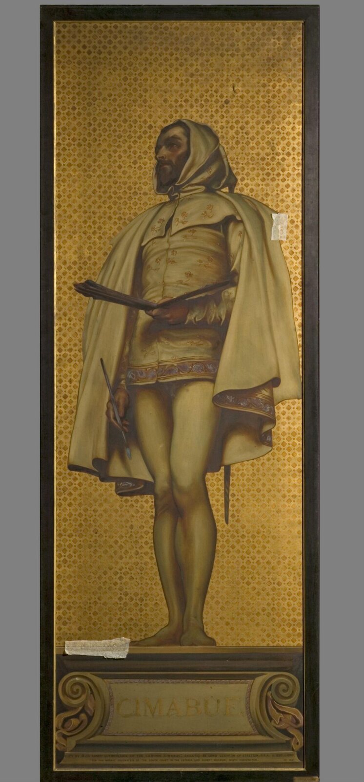 Cimabue (after Lord Leighton), Agnes Sutherland, late 19th century