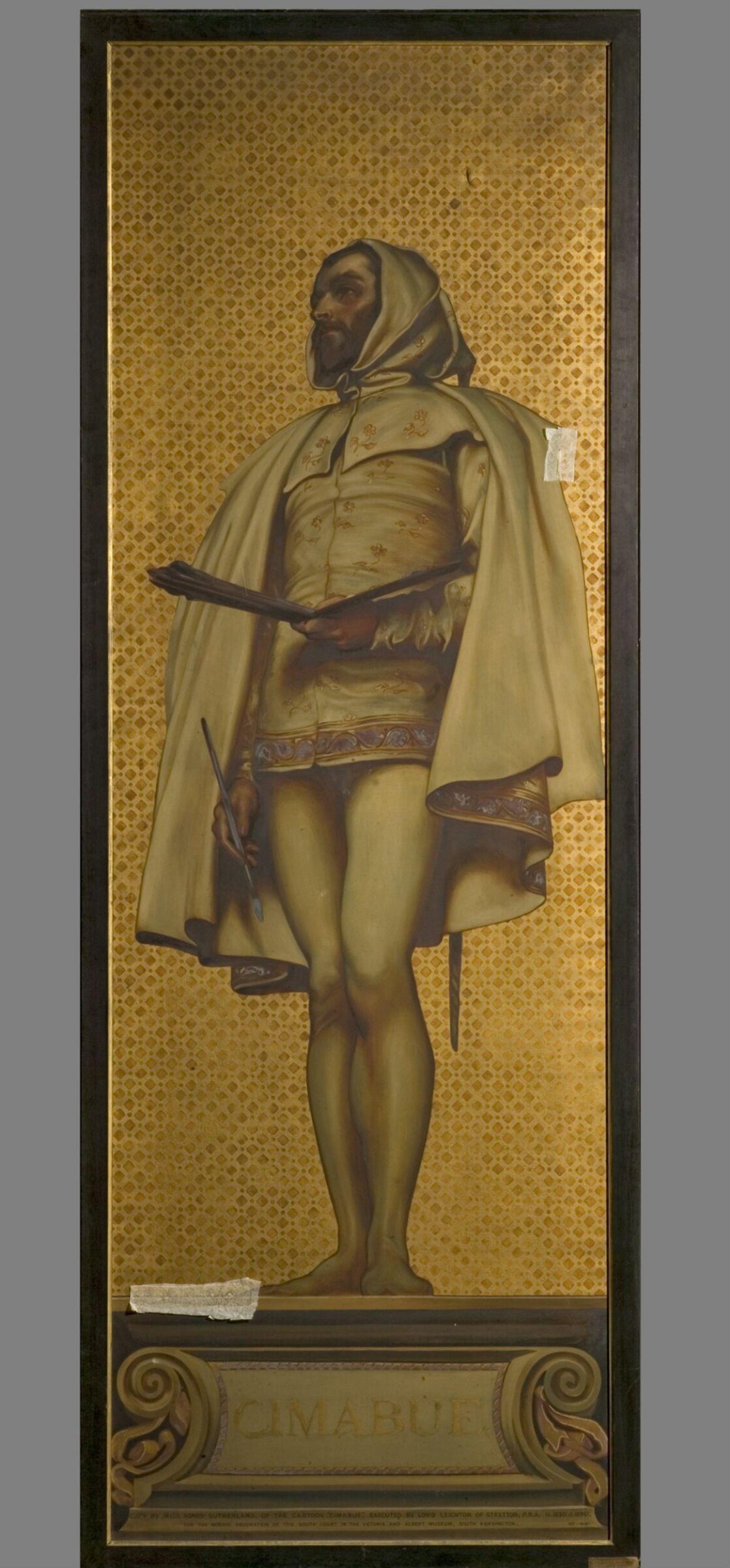Cimabue (after Lord Leighton), Agnes Sutherland, late 19th century