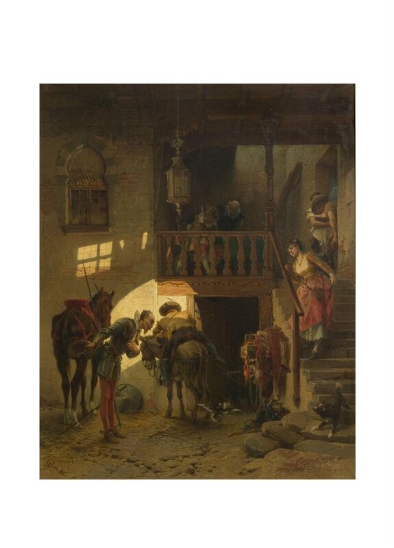 Don Quixote at the Inn