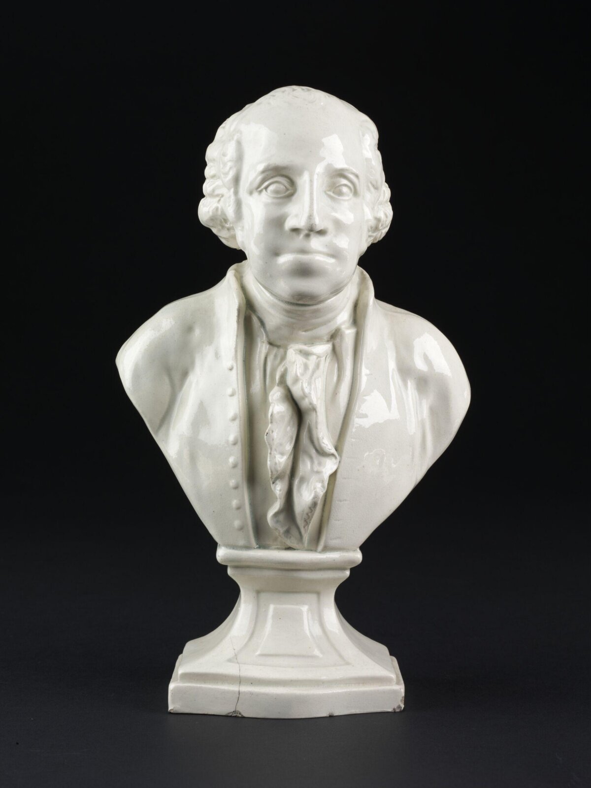 Bust, Ralph Wood the younger, ca. 1782-1795
