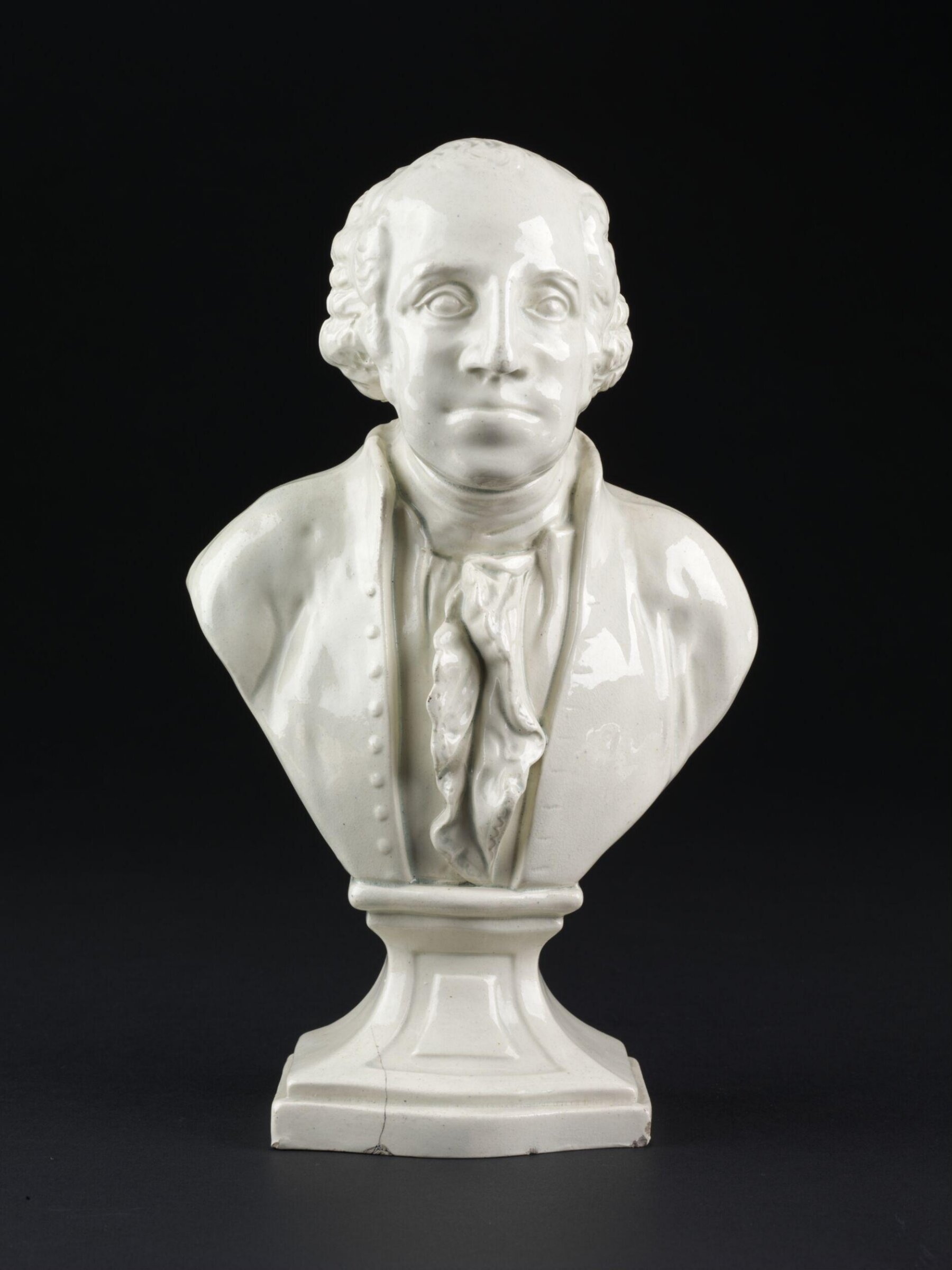Bust, Ralph Wood the younger, ca. 1782-1795