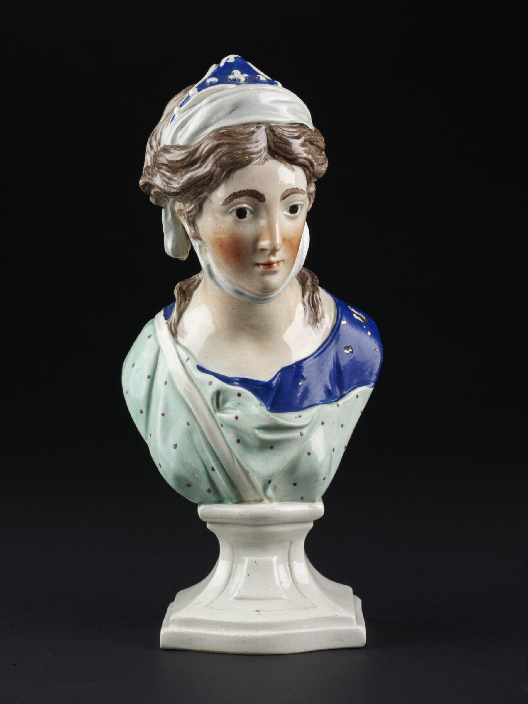 Bust, Ralph Wood the younger, ca. 1782-1795