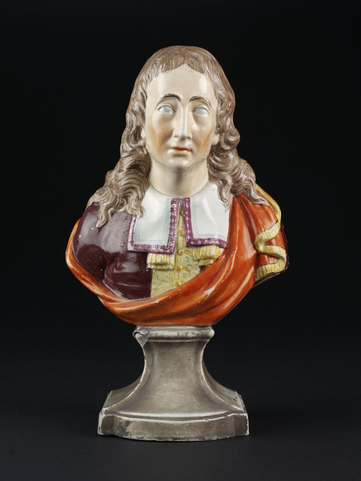Bust, Enoch Wood & Sons, ca. 1800-1820