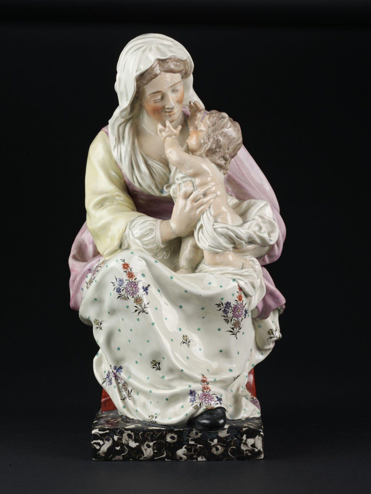 Virgin and Child, Enoch Wood, ca. 1790-1818