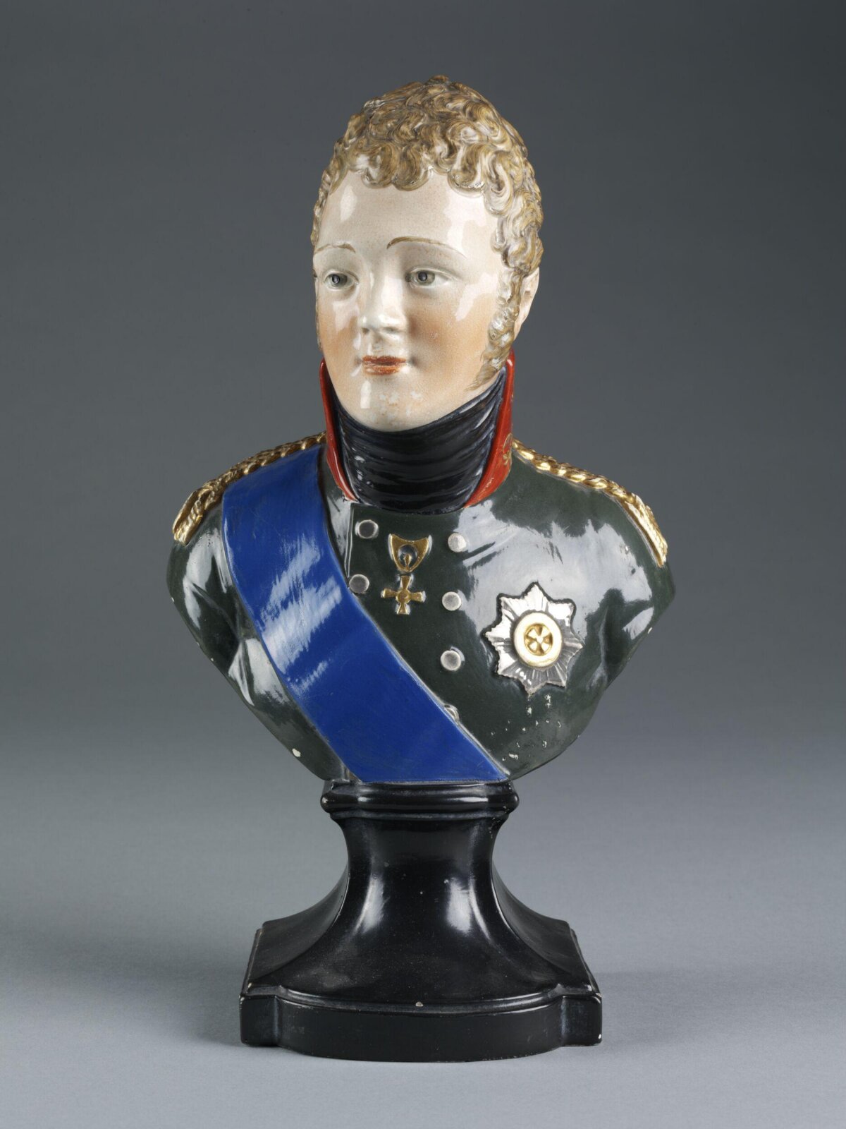 Bust, Wood & Caldwell, 1812