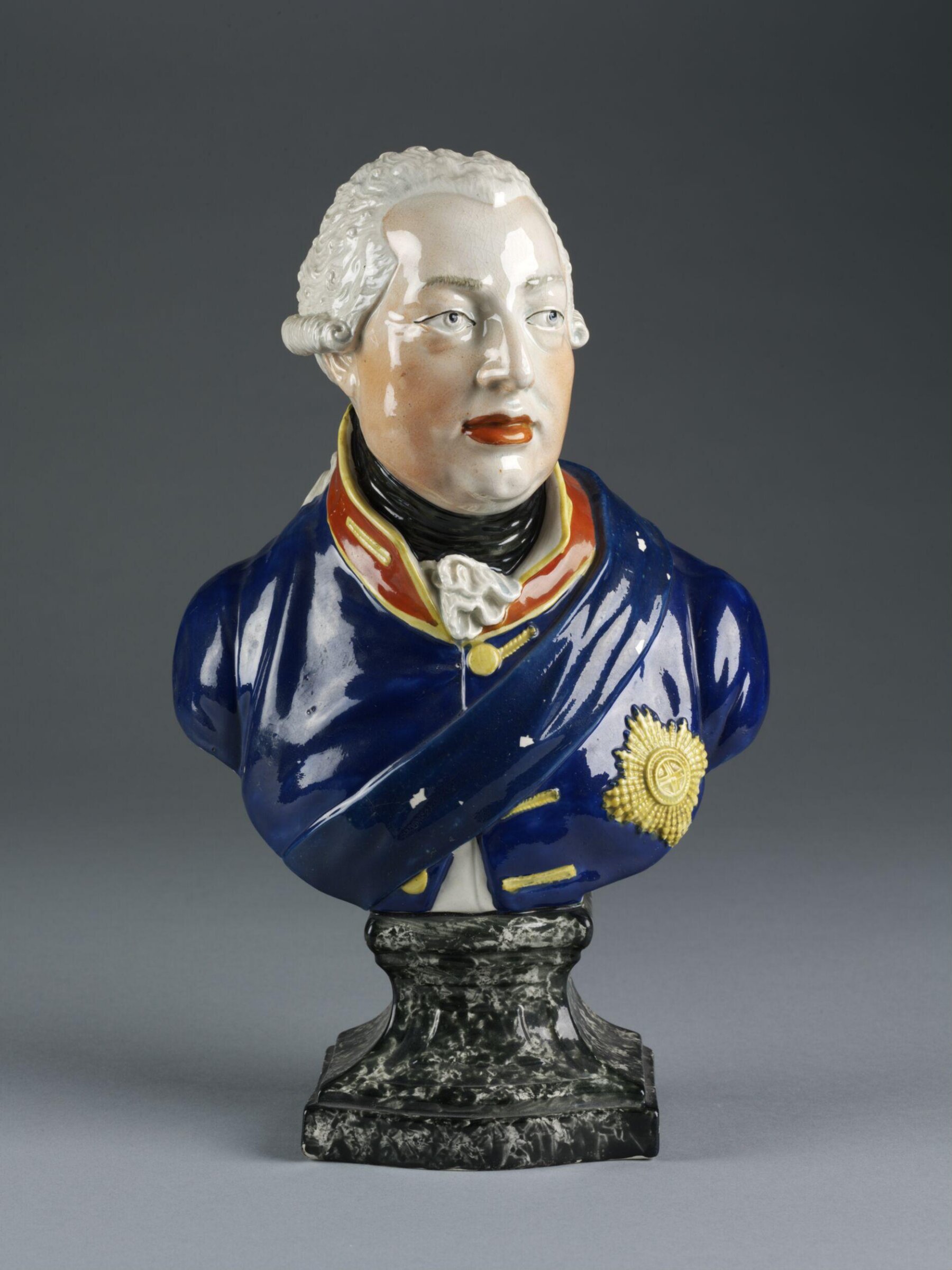 Bust, Enoch Wood, ca. 1820