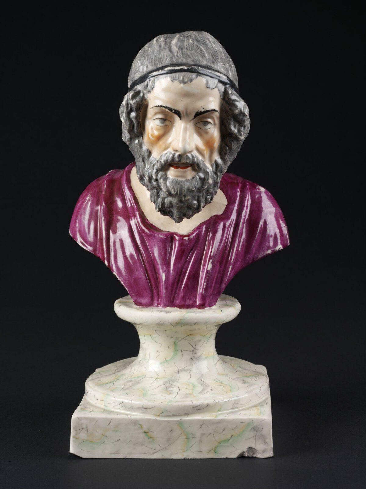 Bust, Enoch Wood, ca. 1810