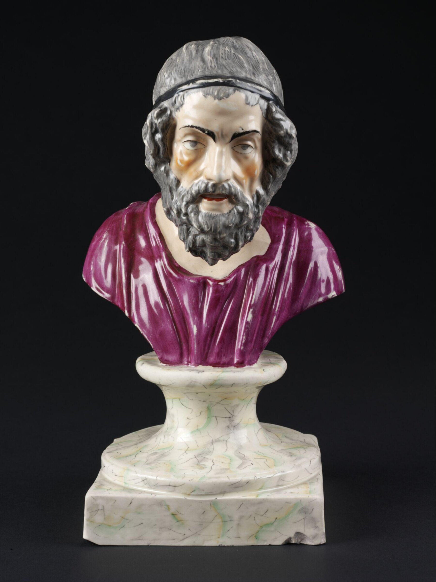 Bust, Enoch Wood, ca. 1810