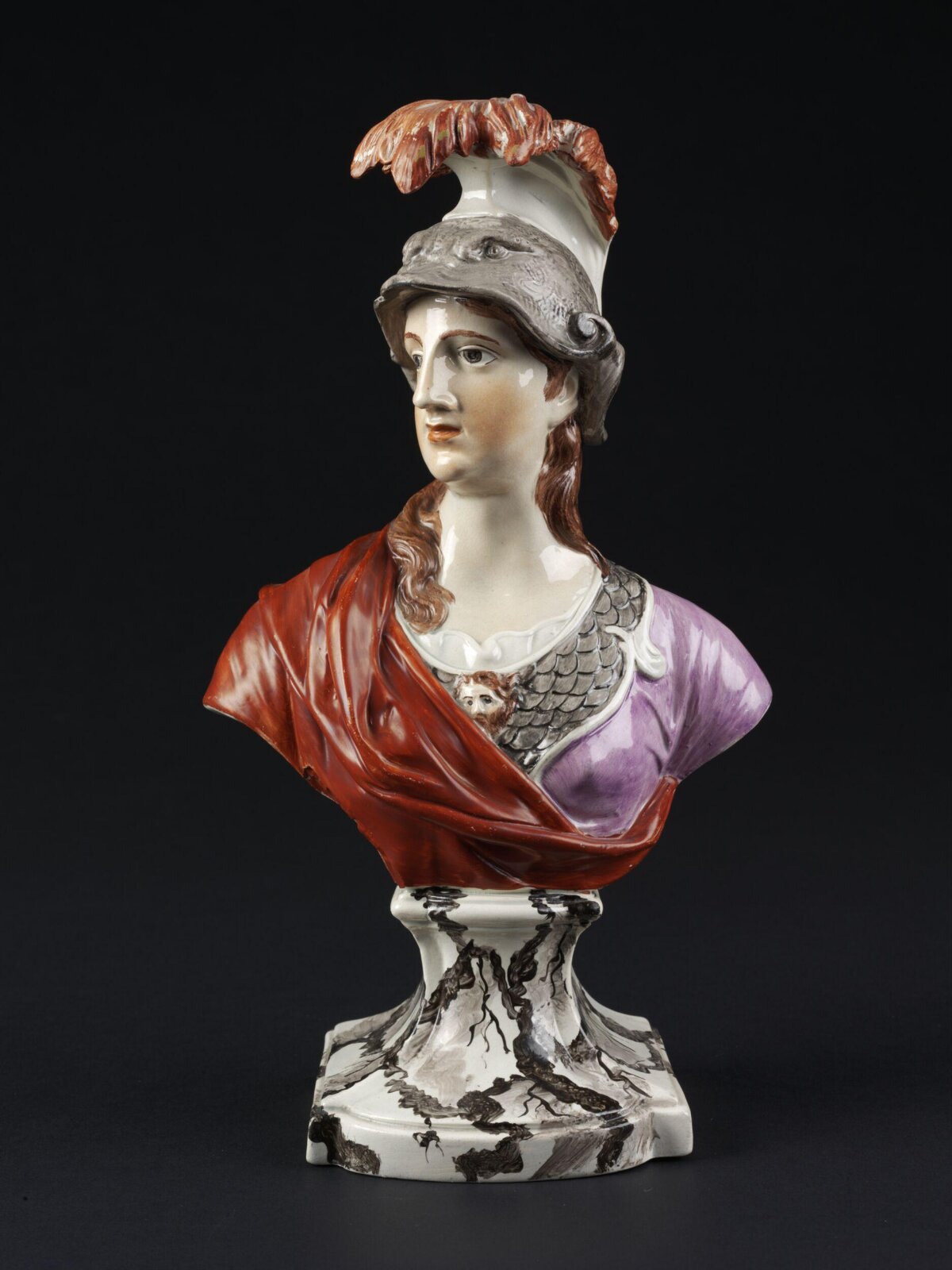 Bust, Enoch Wood & Sons, ca. 1800