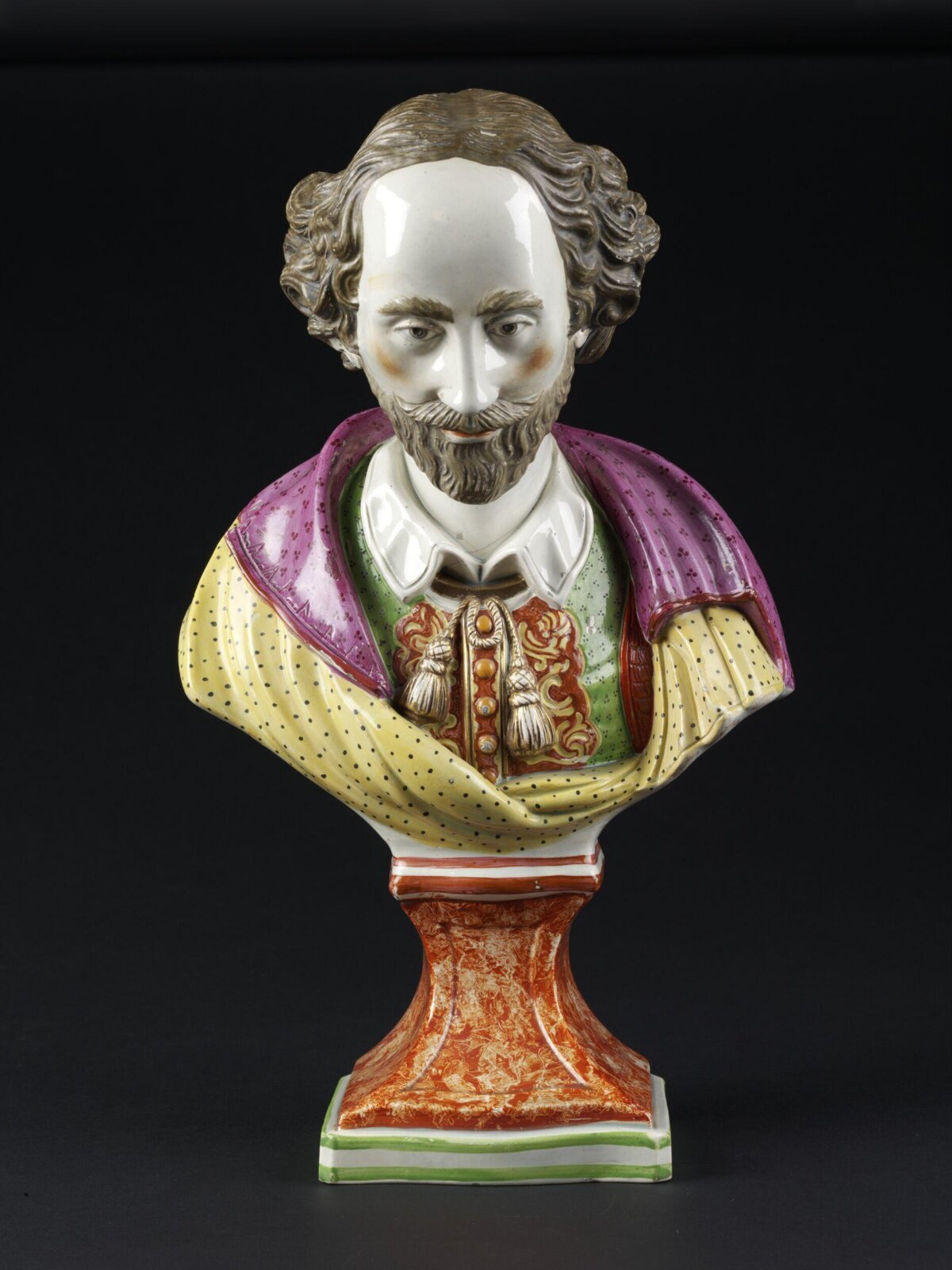 Bust, Enoch Wood & Sons, ca. 1800-1820