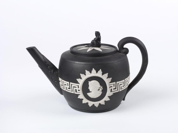 Teapot and Cover top image