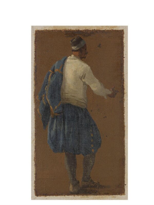 A Man Seen from Behind