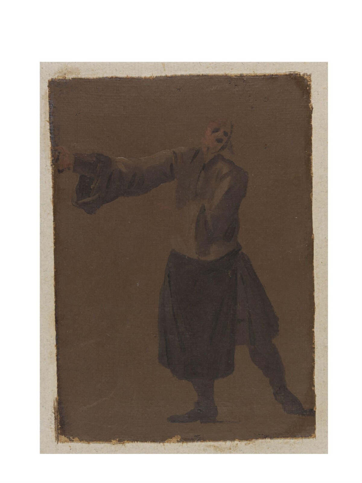 A Study of a Man, Luca Carlevarijs, ca. 1700-ca. 1710