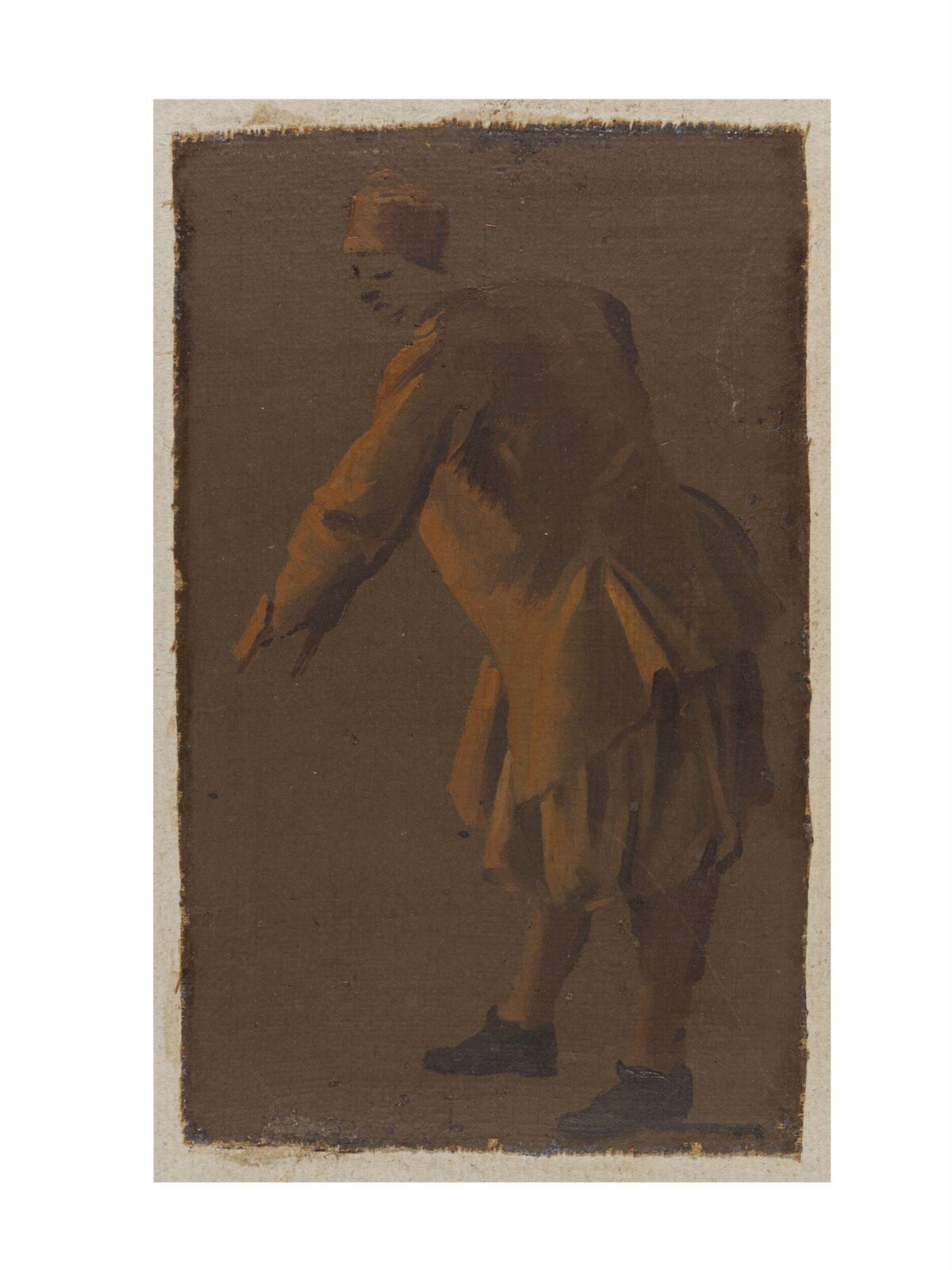 A Gondolier, Luca Carlevarijs, ca. 1700-ca. 1710