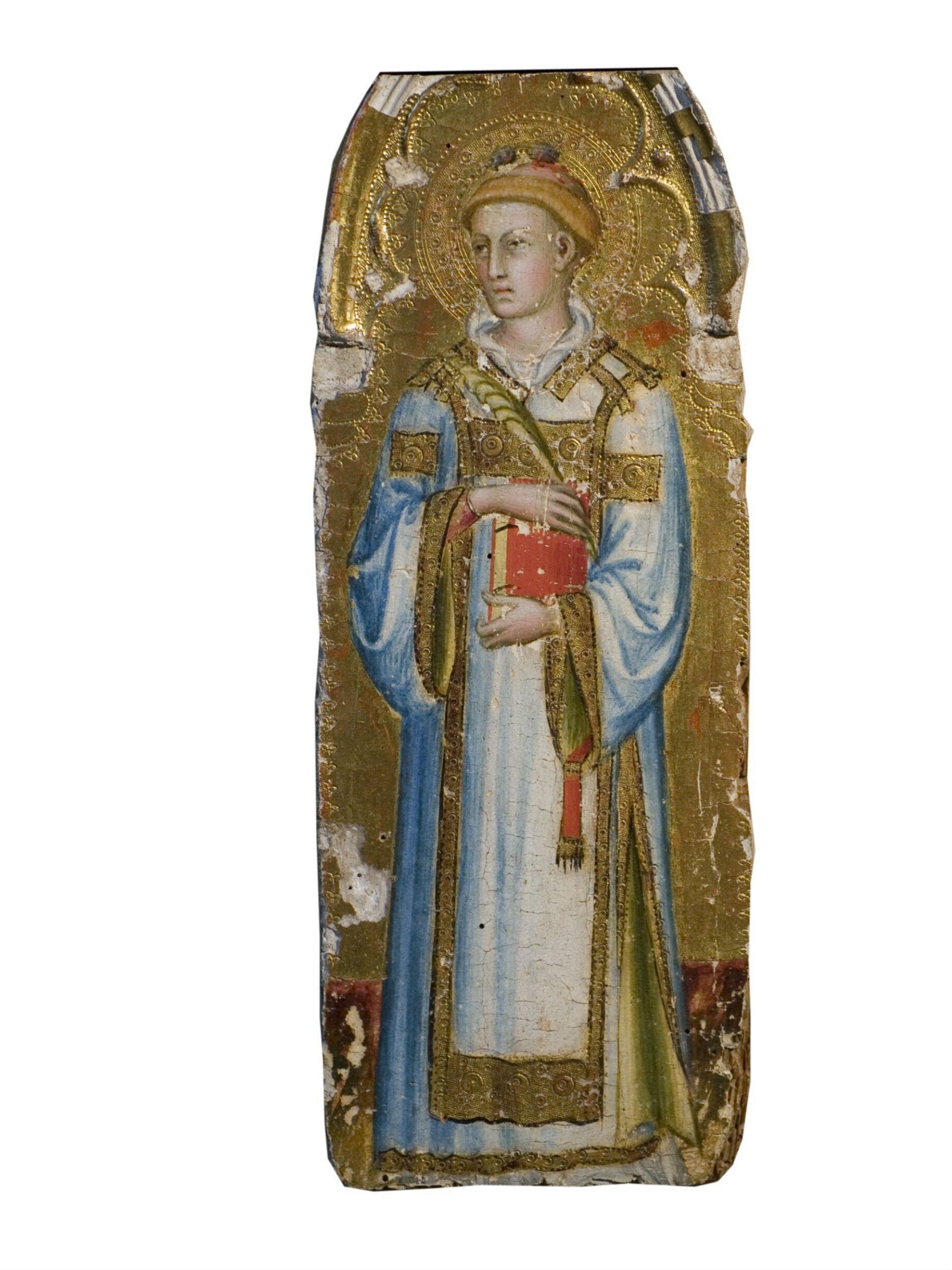 Saint Stephen, Andrea di Bartolo, ca. 1389-ca. 1406