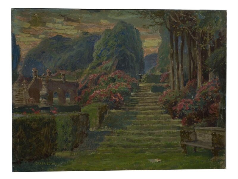 Stage Setting for 'Twelfth Night' by William Shakespeare