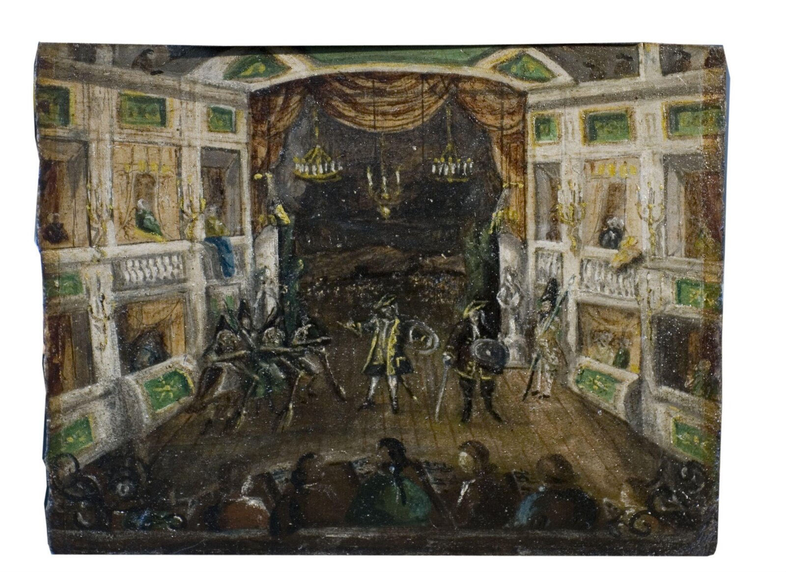 'Macbeth' at Covent Garden, 1760s