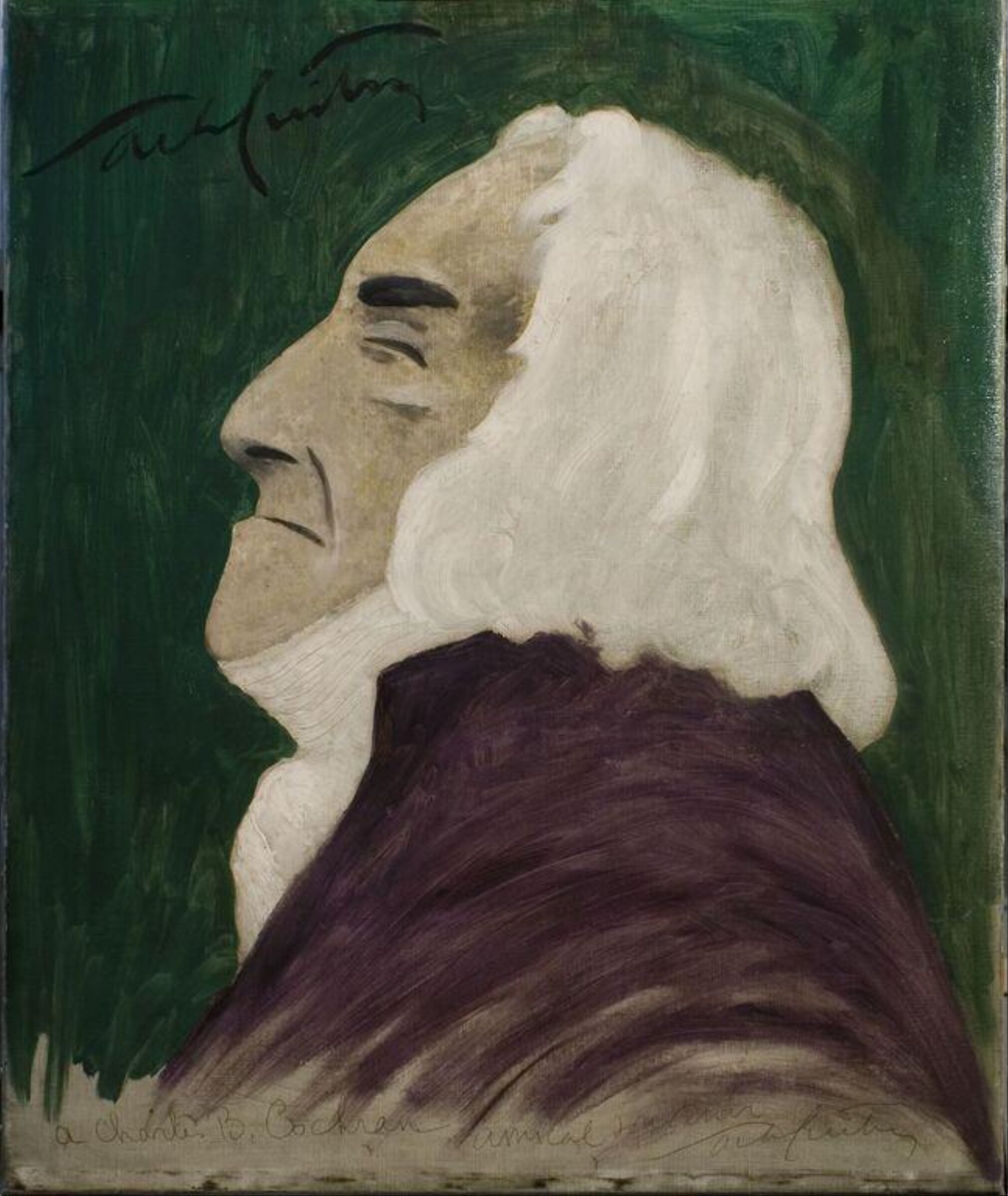 Lucien Guitry as Talleyrand in <i>Béranger</i> by Sacha Guitry, Sacha Guitry, 1920
