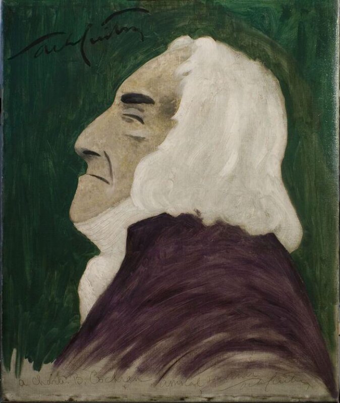 Lucien Guitry as Talleyrand in <i>Béranger</i> by Sacha Guitry