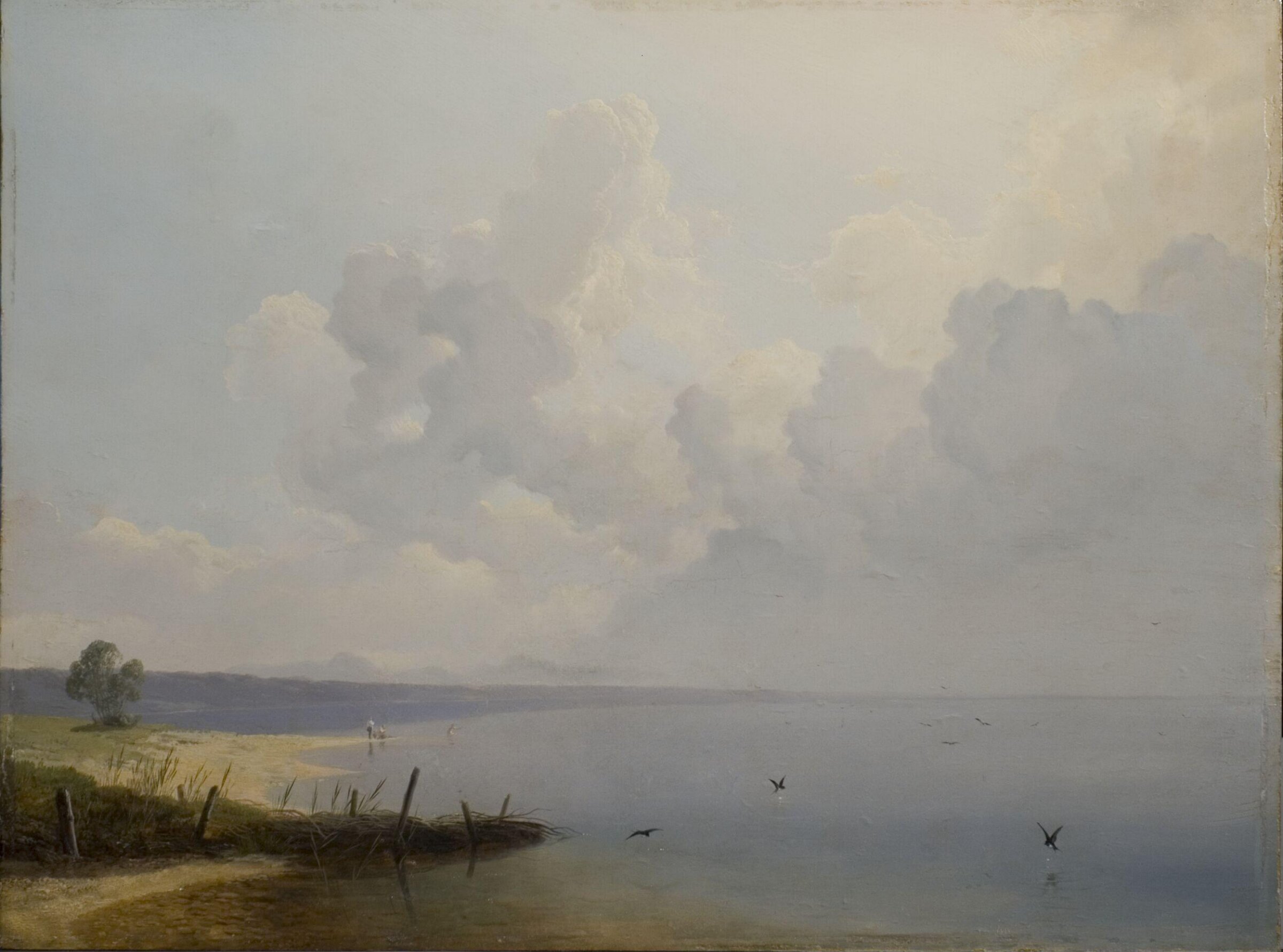 Lake of Constance, Albert Zimmermann, pre 1868