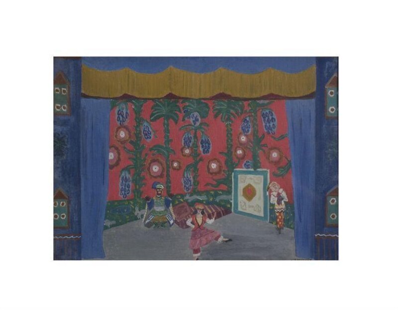 Scene from <i>Petrushka</i>