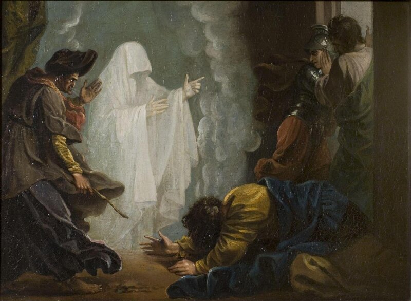 Saul and the Witch of Endor
