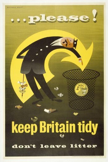 … please! Keep Britain tidy