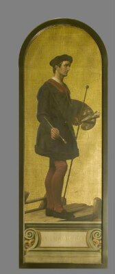 Francesco Primaticcio: design for a mosaic in the Museum (the 'Kensington Valhalla')