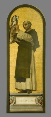 Fra Giacomo da Ulma, German Painter on Glass at Bologna: design for a mosaic in the Museum (the 'Kensington Valhalla')