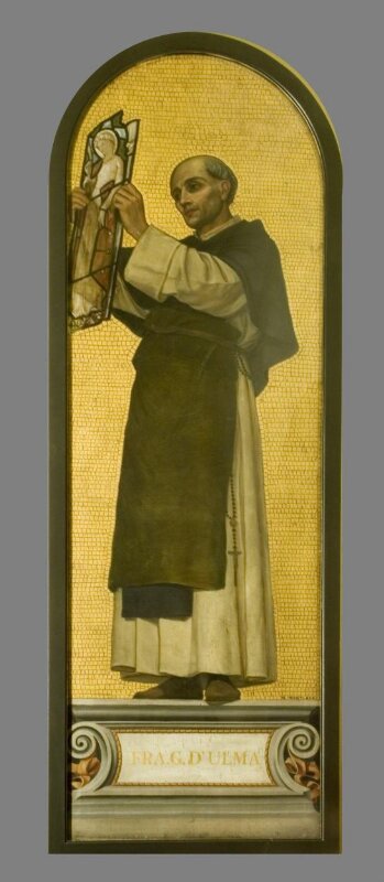 Fra Giacomo da Ulma, German Painter on Glass at Bologna: design for a mosaic in the Museum (the 'Kensington Valhalla')