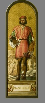 Mantegna: design for a mosaic in the Museum (the 'Kensington Valhalla')